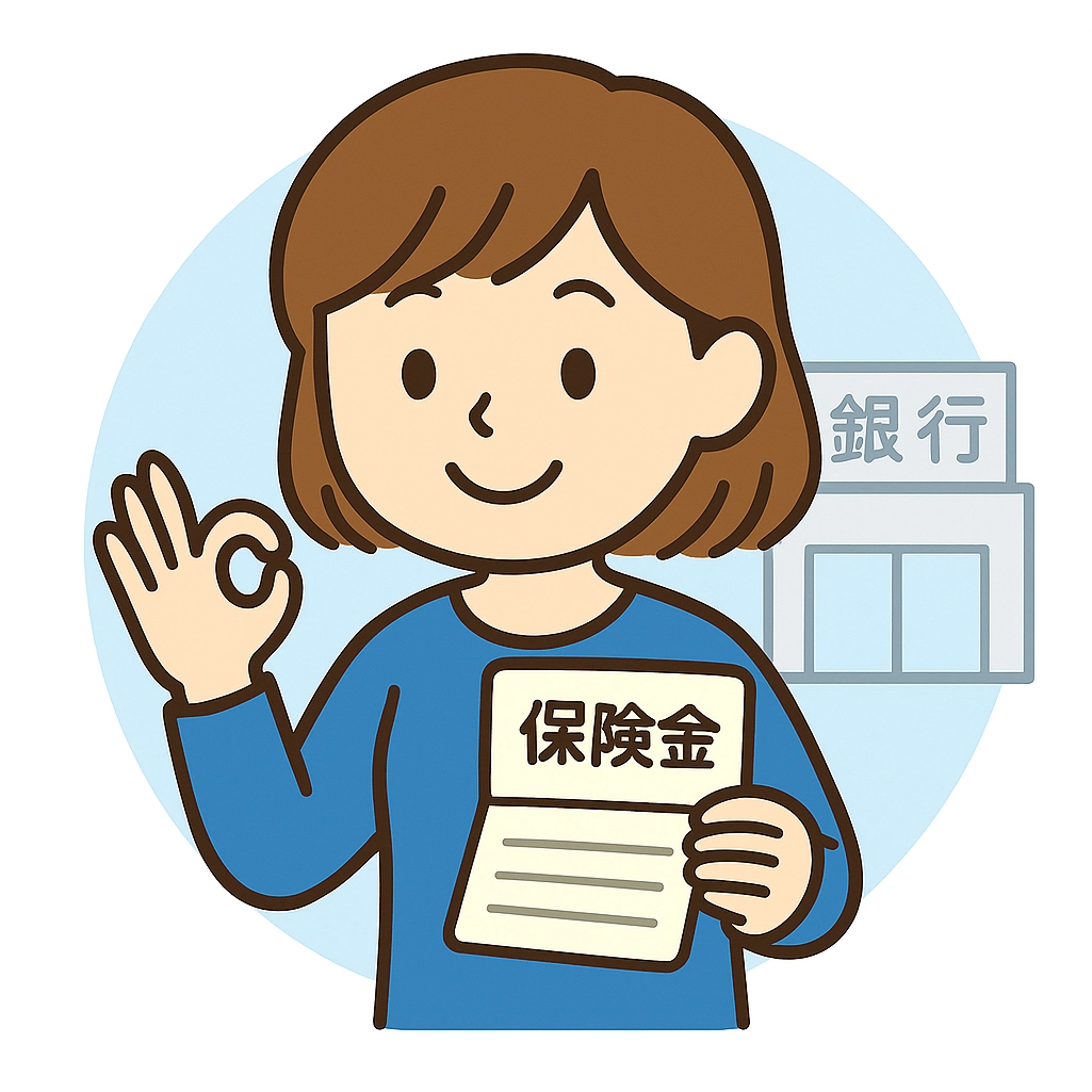 お支払いする保険金のご確認・保険金のお受け取り