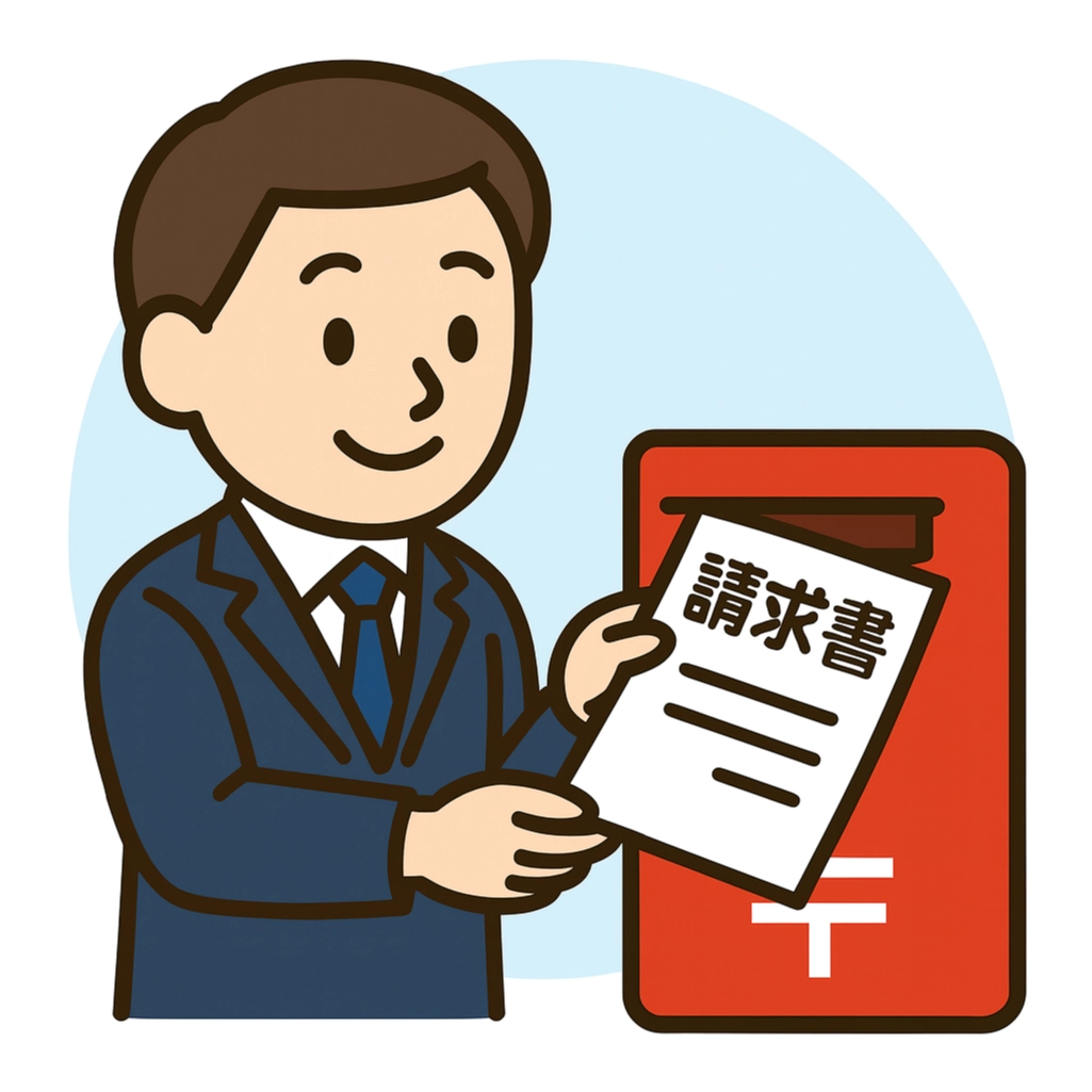 保険金のご請求からお受け取りまでの流れのご説明・保険金請求書類のご案内(ご送付)